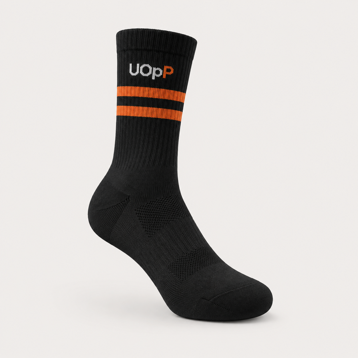 Calza UOpP nera, render placeholder